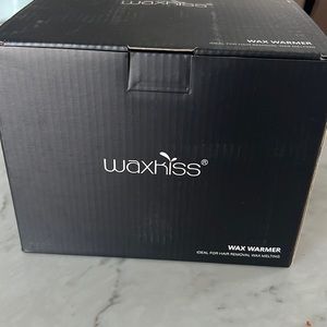 New wax warmer